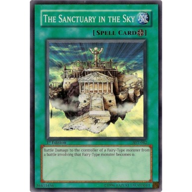 The Sanctuary in the Sky