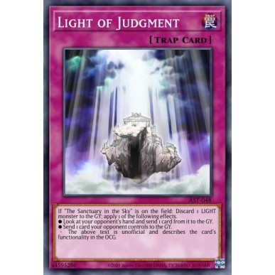 Light of Judgment