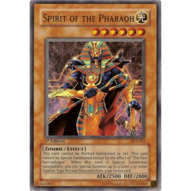 Spirit of the Pharaoh