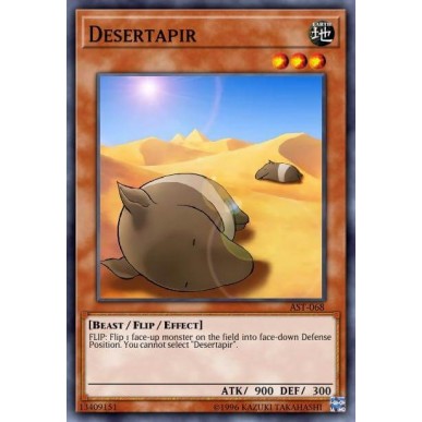 Tapiro del Deserto
