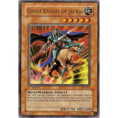 Cavaliere Fantasma dello Sciacallo