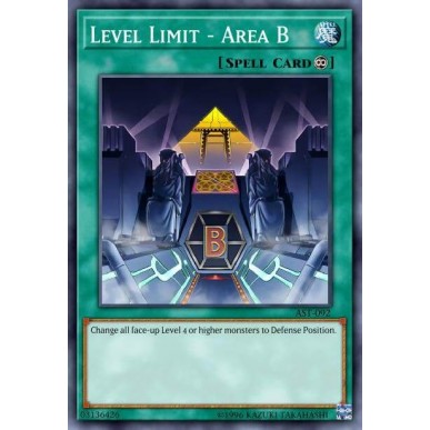 Level Limit - Area B