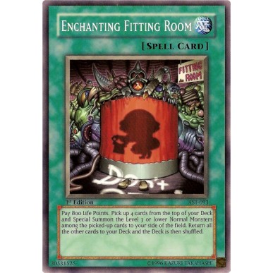 Enchanting Fitting Room