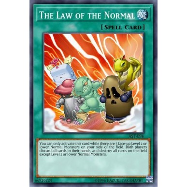 The Law of the Normal