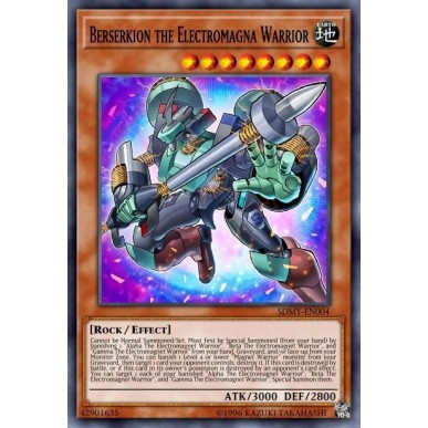 Berserkion the Electromagna Warrior