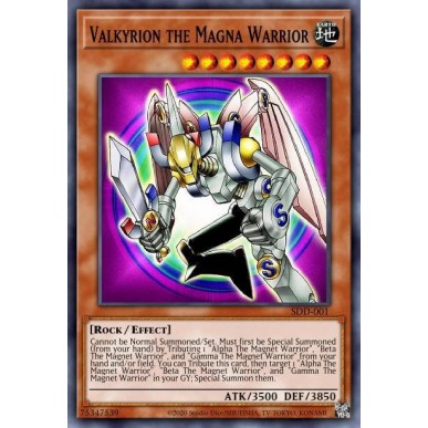 Valkyrion the Magna Warrior