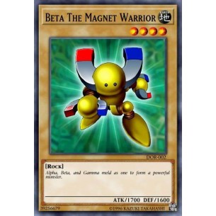 Beta The Magnet Warrior
