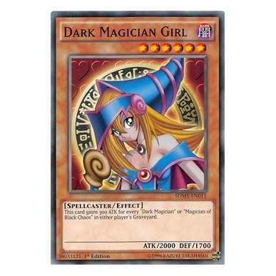 Dark Magician Girl