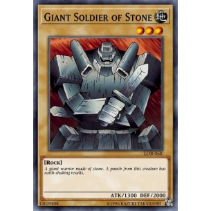 Giant Soldier of Stone
