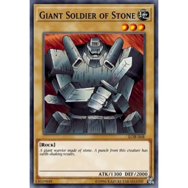 Giant Soldier of Stone