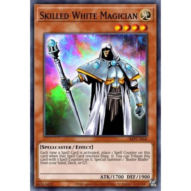 Skilled White Magician