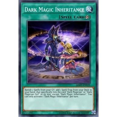 Dark Magic Inheritance