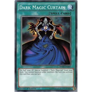 Dark Magic Curtain