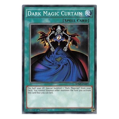 Dark Magic Curtain
