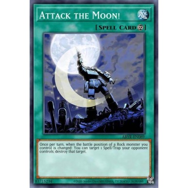 Attack the Moon!