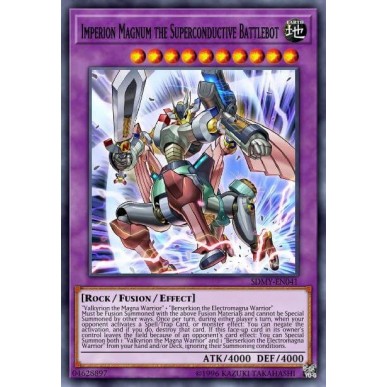 Imperion Magnum the Superconductive...