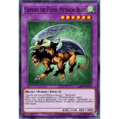 Chimera the Flying Mythical Beast