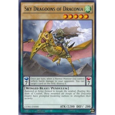 Sky Dragoons of Draconia (V.1 - Rare)