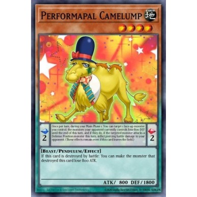 Performapal Camelump