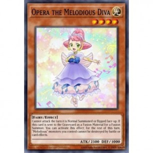 Opera the Melodious Diva