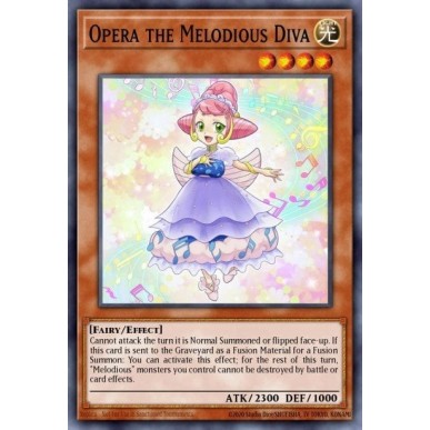 Opera la Diva Melodiosa