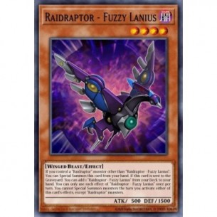 Raidraptor - Fuzzy Lanius