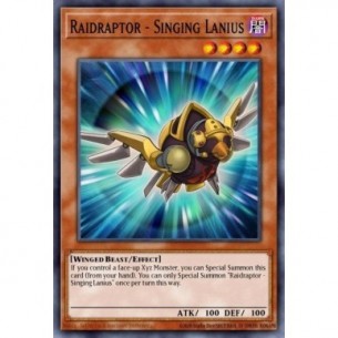 Raidraptor - Singing Lanius