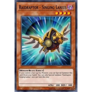 Raidraptor - Singing Lanius