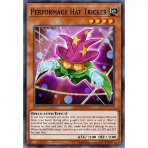 Performage Hat Tricker