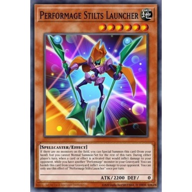 Performage Stilts Launcher