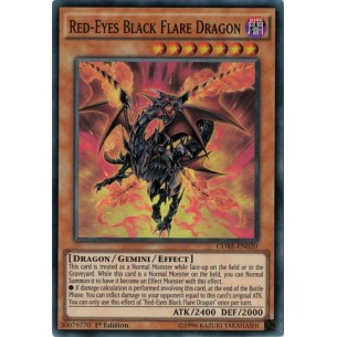 Red-Eyes Black Flare Dragon