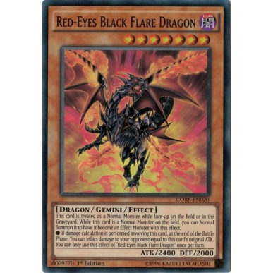 Red-Eyes Black Flare Dragon