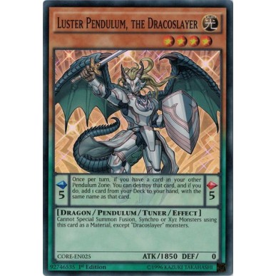 Luster Pendulum, the Dracoslayer