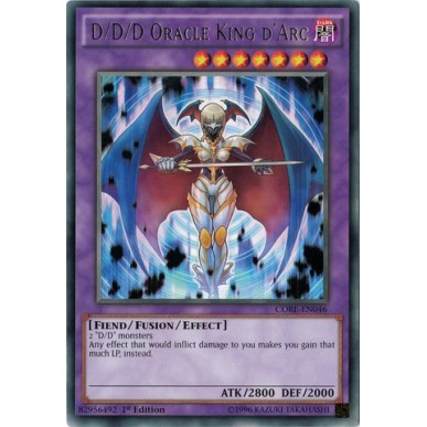 D/D/D Oracle King d'Arc