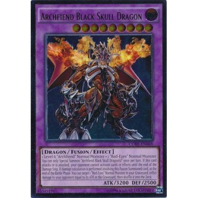 Arcidemone Drago Teschio Nero (V.2 -...