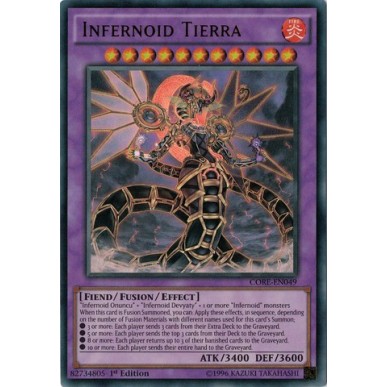 Infernoid Tierra (V.1 - Ultra Rare)