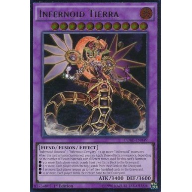 Infernoid Tierra (V.2 - Ultimate Rare)