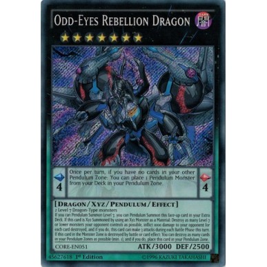 Odd-Eyes Rebellion Dragon (V.1 -...