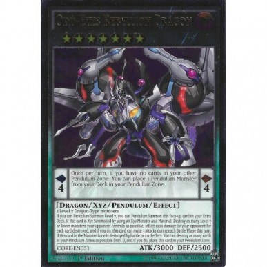 Odd-Eyes Rebellion Dragon (V.2 -...