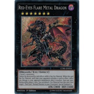Red-Eyes Flare Metal Dragon...