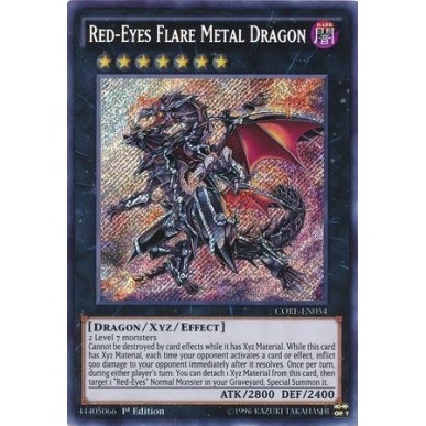 Drago Metallico Fiamma Occhi Rossi...
