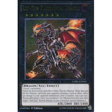 Red-Eyes Flare Metal Dragon (V.2 -...