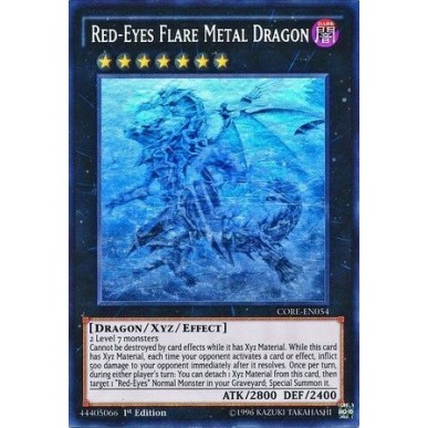 Red-Eyes Flare Metal Dragon (V.3 -...