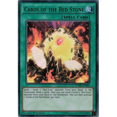 Cards of the Red Stone