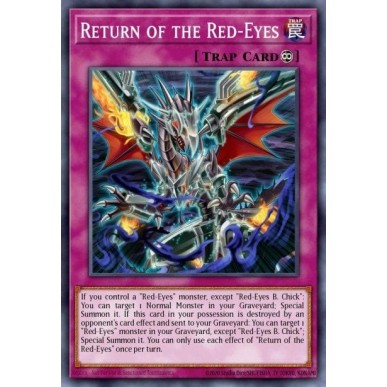 Return of the Red-Eyes