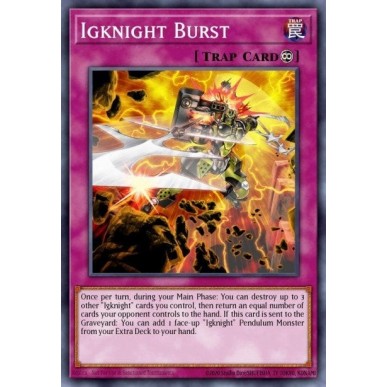 Igknight Burst