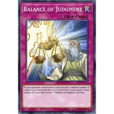 Balance of Judgment
