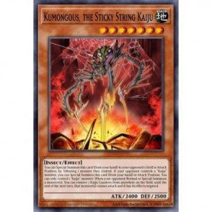 Kumongous, the Sticky...