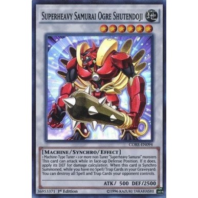 Samurai Superpesante Orco Shutendoji