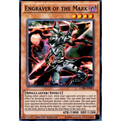 Engraver of the Mark
